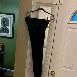 Dark Blue Denim Jeans